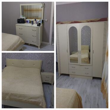 Bilərziklər: İkinəfərlik çarpayı, Dolab, Termo, 2 tumba, İşlənmiş