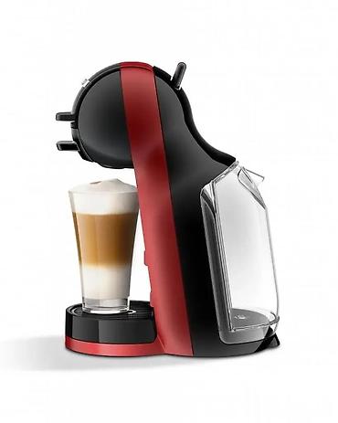 gab yuyan: KRUPS Nescafé Dolce Gusto kapsul qəhvə aparatı - Rəng: qırmızı-qara — 2