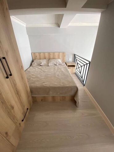 двухуровневые квартиры: 1 комната, 28 м², Элитка, 5 этаж, Евроремонт