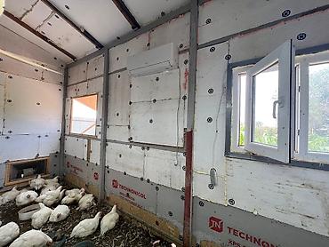 Установка кондиционеров: > 🧱 Была просто стена — теперь источник счастья. Установка — 4