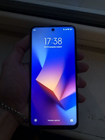 redmi poco x3 qiymeti: Redmi Note 9S, 64 GB, rəng - Göy, Barmaq izi, İki sim kartlı, Face ID