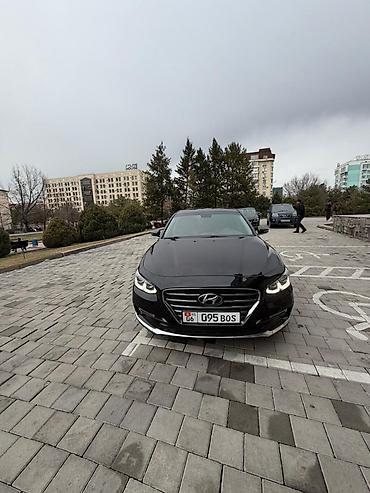 Hyundai Grandeur: 2018 г., 2.4 л, Автомат, Бензин, Седан