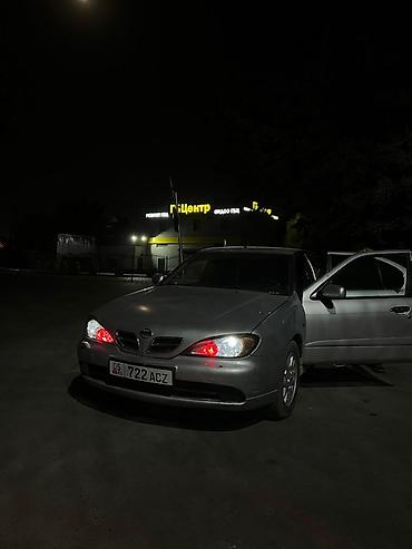 smart open: Nissan Primera: 2001 г., 1.8 л, Механика, Бензин, Седан — 1