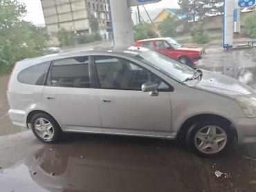 crown 200: Honda Stream: 2001 г., 2 л, Автомат, Бензин, Минивэн — 2