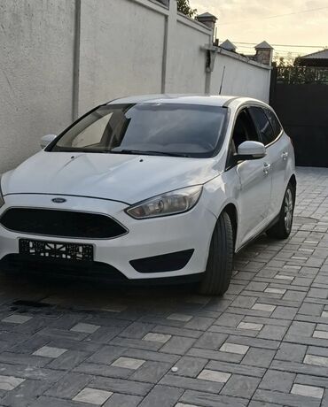 крыло передний: Ford Focus: 2016 г., 1.6 л, Механика, Бензин, Универсал