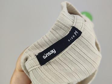 mesh top: Sinsay, Top damski, rozmiar M — 4