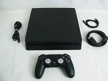 ormaric za ves masinu: U ponudi je Sony PlayStation 4 Slim (1TB). Stanje: odlično očuvana — 3