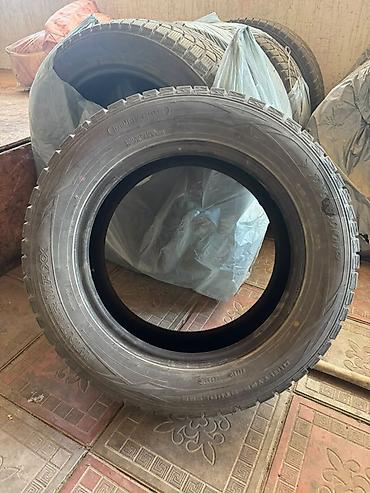 зимные шины 16: Зимние шины Dunlop Grandtrek SJ6 215/60/16 - Тип: зимние — 2