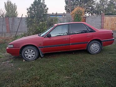 Транспорт: Mazda 626: 1991 г., Механика, Бензин — 2