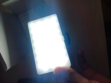 3 İşıq Rejimi, Telefon İşıqlandırması, Selfi İşığı, Telefon, iPad