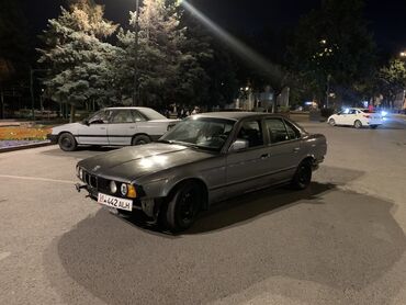 заказ авто из японии: BMW 5 series: 1989 г., 2.5 л, Механика, Бензин, Седан