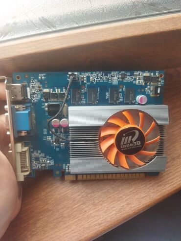 ikinci əl kompyuter: Videokart INNO3D GeForce GT 430, < 4 GB, İşlənmiş