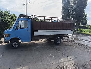 матар: Грузовой бортовой автомобиль Mercedes-Benz T1 (Sprinter/Transporter) — 8