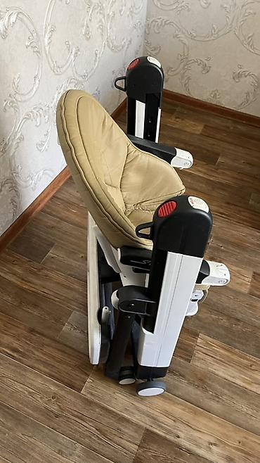 peg prego: Стульчик для кормления, Б/у, Peg perego, Трансформер, цвет - Бежевый, Самовывоз, Платная доставка — 5
