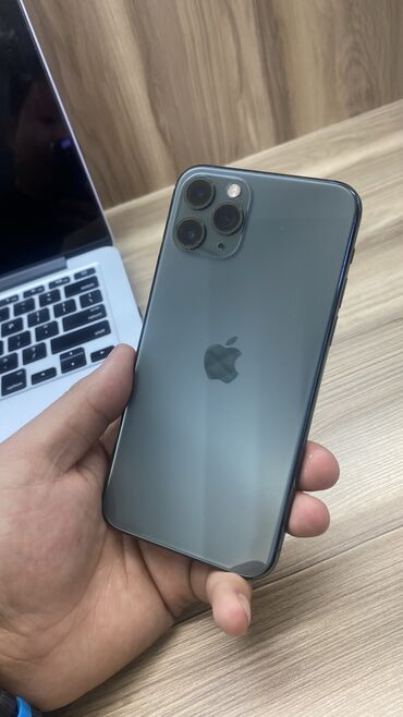 Apple iPhone: IPhone 11 Pro, 64 ГБ, Бөлүп төлөө менен