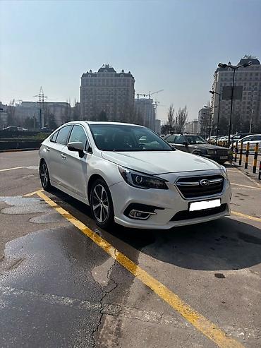 панель субару легаси: Subaru Legacy: 2018 г., Вариатор, Бензин, Седан — 1
