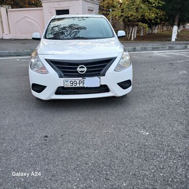 Nissan: Nissan Sunny. 2019. Mator - karopka saz vəziyyətdə. dəyişən detal — 3
