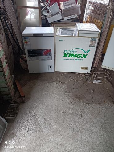 муздаткыч б у: Тоңдургуч, Колдонулган, Өзү алып кетүү