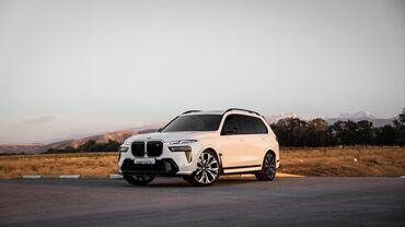 бенвы самурай: BMW X7: 2023 г., 4.4 л, Робот, Бензин, Внедорожник