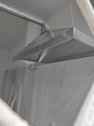 Установка вытяжек и вентиляции: Изделия и комплектующие для вентиляции из оцинкованной стали — 11