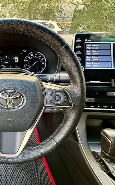avalon 2017: Toyota Avalon: 2021 г., Гибрид, Седан — 9