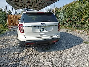 avtomobil aformut qiymeti: Ford Explorer: 3.5 l | 2024 il Ofrouder/SUV — 8