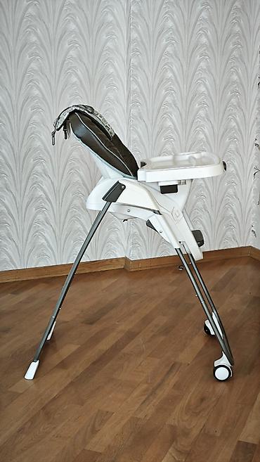 Yemək masaları, oturacaqları: Uşaq yemək stulu – Graco - Rahat, yumuşaq oturacaq və təhlükəsizlik — 1