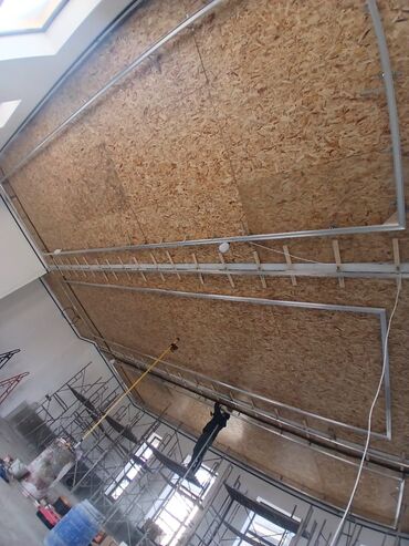 Натяжной потолок: Натяжной потолок 3D потолки, Глянцевое, Матовое Бесплатная консультация, Демонтаж, Бесплатный замер — 11