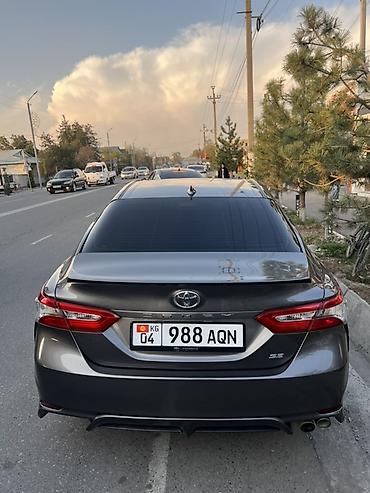 зеркала камри 55: Toyota Camry: 2019 г., 2.5 л, Автомат, Бензин, Седан — 5
