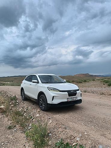 tayota mark 2: JMEV EX5: 2020 г., Автомат, Электромобиль, Кроссовер — 8
