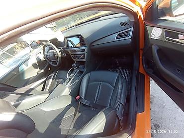 byd hybrid: Hyundai Sonata: 2018 г., 2 л, Автомат, Газ, Седан — 4