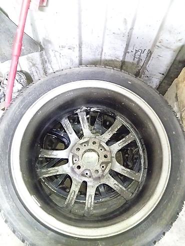 Колеса в сборе: Колеса в сборе 215 / 45 / R 17, Зимняя шипованная, Комплект, Литые — 1