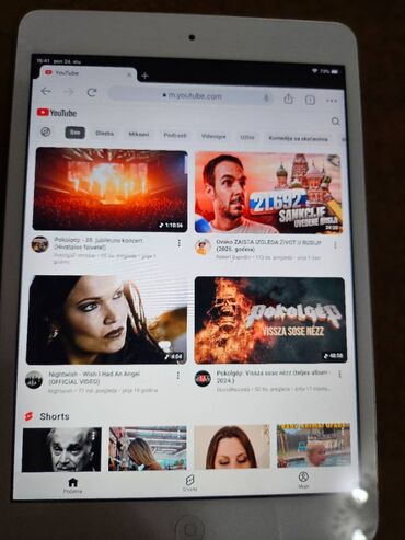 Tableti: Tablet IPAD MINI 2nd gen 16GB SILVER Prodajem polovan tablet IPAD MINI — 8