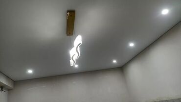 Натяжной потолок: Натяжной потолок Матовое, 3D потолки, Глянцевое Бесплатный замер, Монтаж, Бесплатная консультация — 19