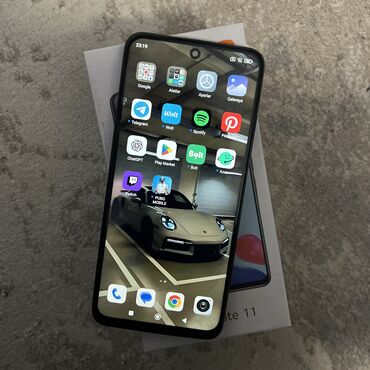 Redmi: Redmi Note 11S, 128 GB, rəng - Qara, Barmaq izi, Face ID — 12