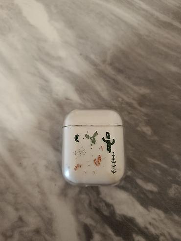 ipod touch 8: AirPods/ simli qutusuna uyğun qoruyucu futlyar - Model: AirPods (1-ci — 1