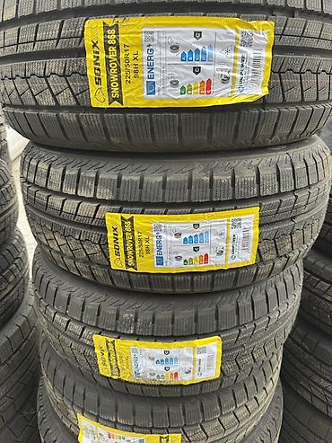Шины: Зимняя шина SONIX Snowrover 868 - Размер: 225/50 R17 - Индекс — 5