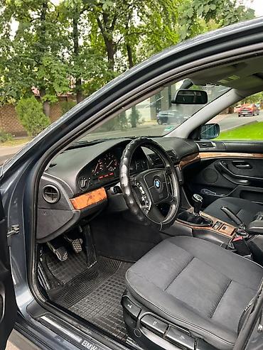 BMW: BMW 5 series: 2000 г., 2.5 л, Механика, Бензин, Седан — 10