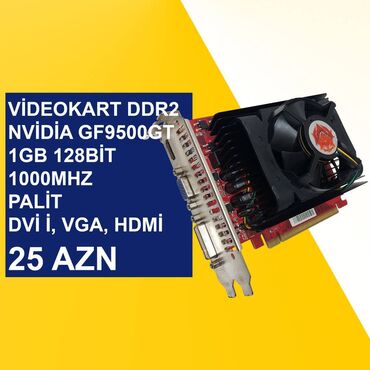 Videokartlar: Videokartlar ⭐Videokart AMD GV-RX30HM 128MB 64bit 400Mhz Gigabyte DVİ — 10