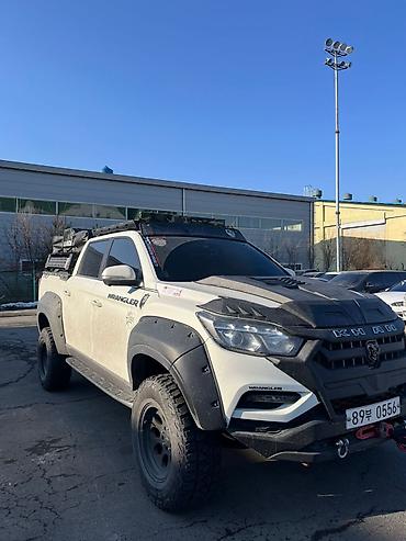 Ssangyong: Ssangyong Rexton Khan: 2020 г., 2.2 л, Автомат, Дизель, Пикап — 3
