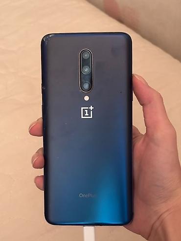 oneplus 7 цена: OnePlus 7 Pro, цвет Nebula Blue. - Экран 6.67" Fluid AMOLED, QHD+ — 1