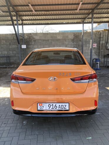 Hyundai: Hyundai Sonata: 2019 г., 2 л, Автомат, Газ, Седан — 6