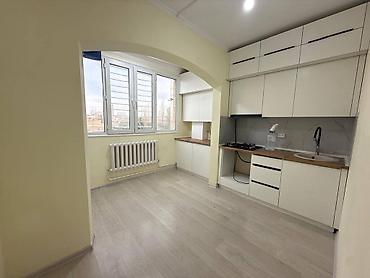 2023: 1 комната, 44 м², ул. Калык Акиева 106 серия улучшенная, 5 этаж — 4
