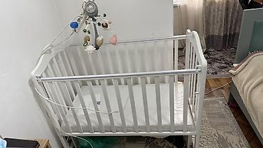 anex type: 🛏️ Продаётся детская кроватка Купили для сына, но практически не — 1
