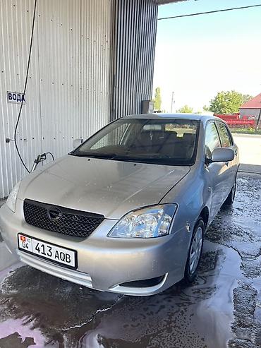 авто чегол: Toyota Allex: 2004 г., Автомат, Бензин, Хэтчбэк — 2