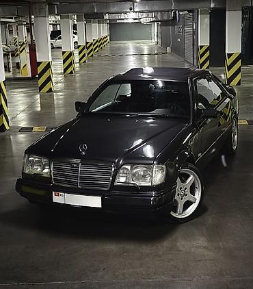 bye e5: Mercedes-Benz E-класс AMG: 1991 г., 3.6 л, Автомат, Бензин, Купе — 1