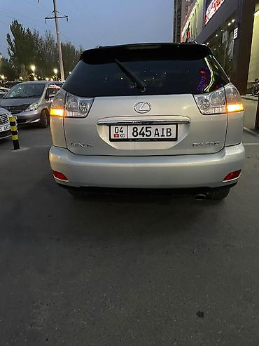 матор рх350: Lexus RX: 2005 г., 3.5 л, Автомат, Бензин, Кроссовер — 8