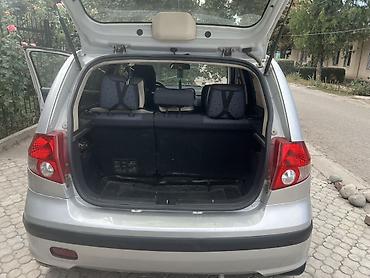 bi: Hyundai Getz: 2004 г., 1.3 л, Автомат, Бензин, Хэтчбэк — 8
