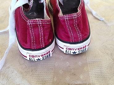 patike starke: Zenske converse all star patike,novo-500 dinara Nekoriscene Material — 4