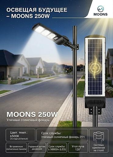 Освещаем будущее с MOONS 250W! ​Забудьте о счетах за электричество и